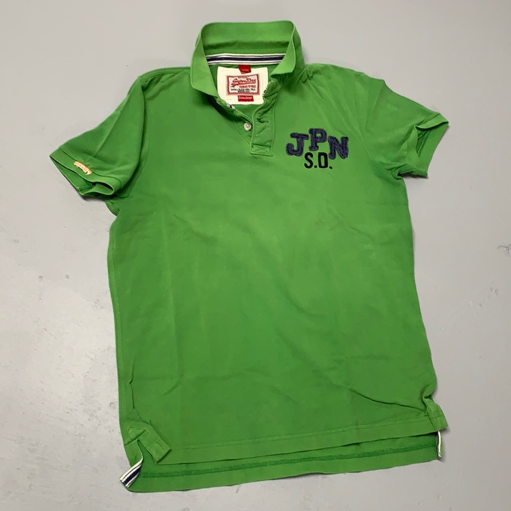 Men’s Vintage super Dry XL green